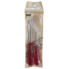 Sunflag CT-610 curved-end clip remover for secure prying and removal.
