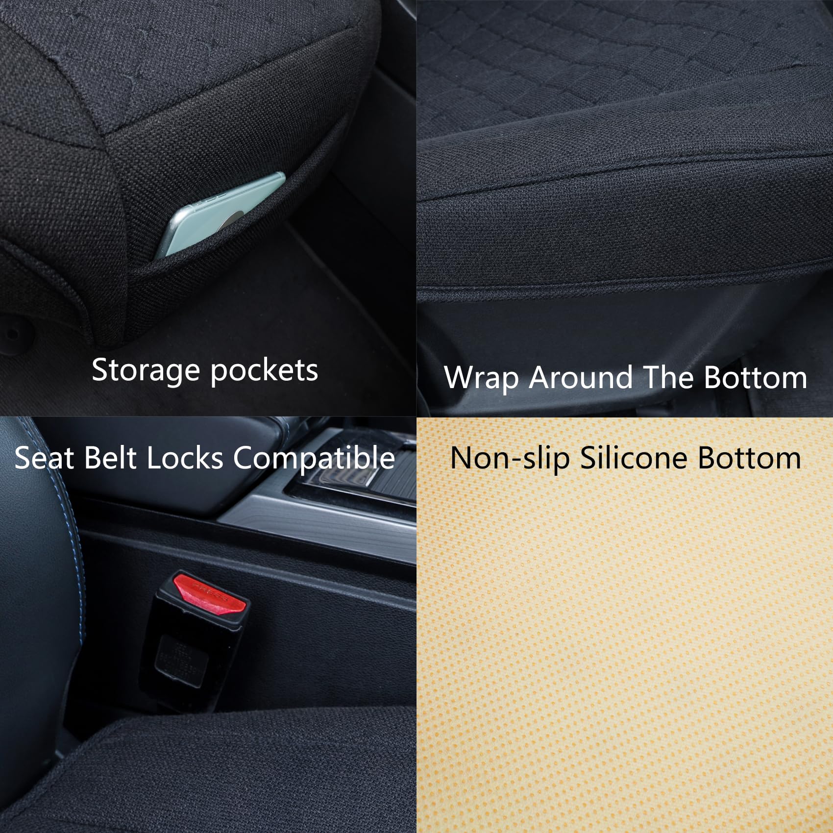 Suninbox universal-fit covers 95 percent of vehicle types