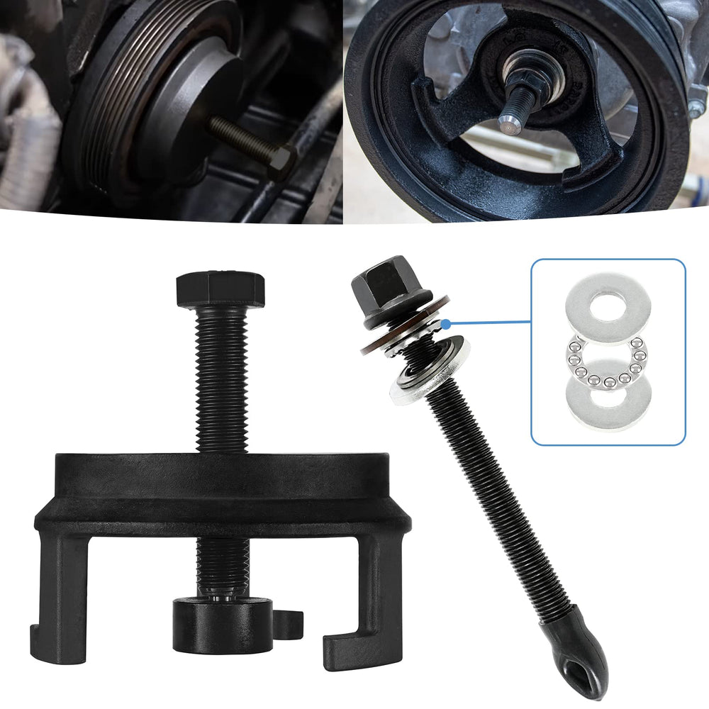 Sunluway 25264 GM harmonic puller for quick balancer removal with secure grip