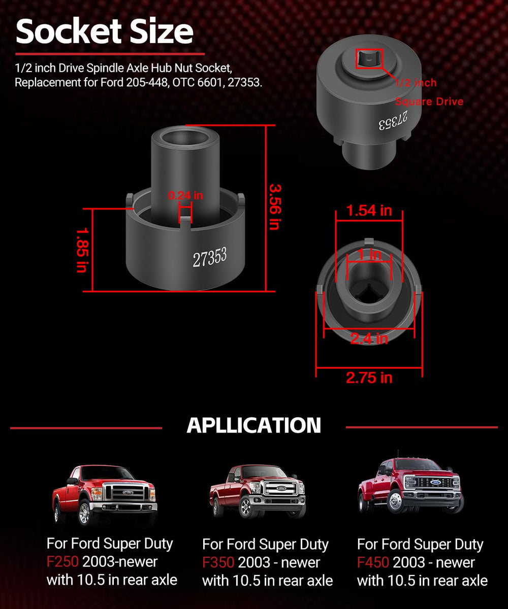 Sunluway 27353 serves as a reliable replacement for OEM and OTC tools