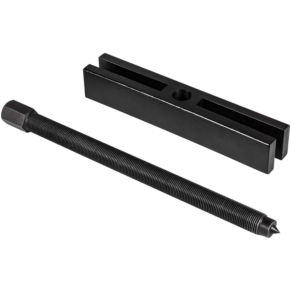 Sunluway 522 gear puller with forcing screw: works on up to 1/2-inch cap screws.