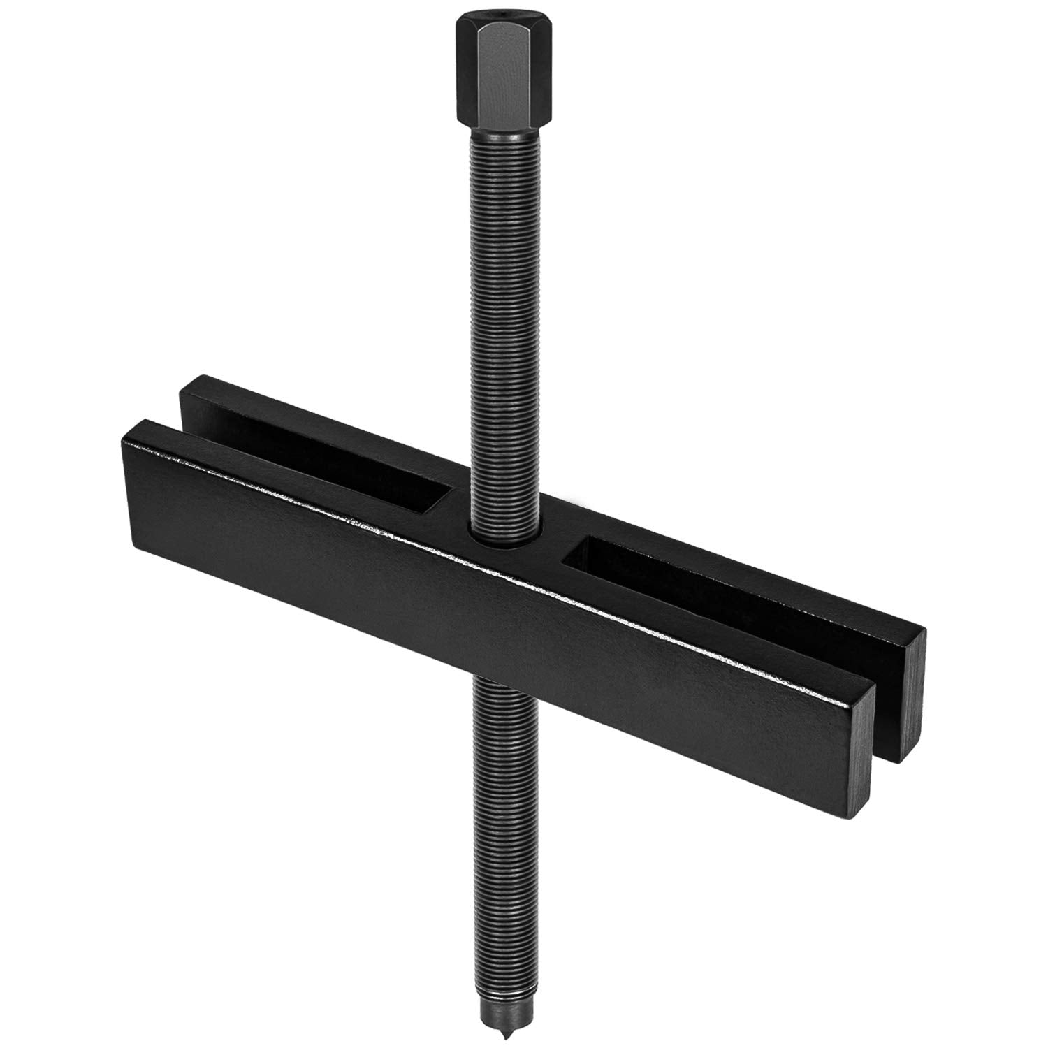 Sunluway 522 gear puller side view: durable steel for tough pulley removal.