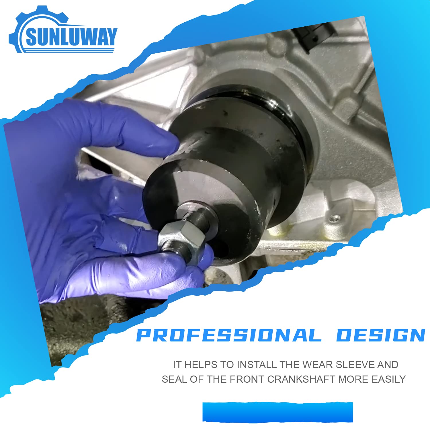 Sunluway 6-7L Power Stroke design highlights for durability