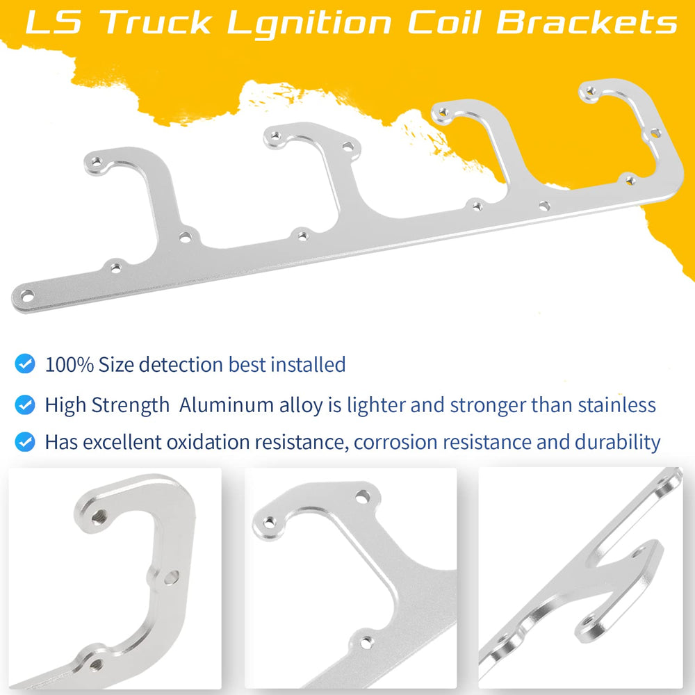 Sunluway 8-coil bracket kit image with all hardware for easy installation.