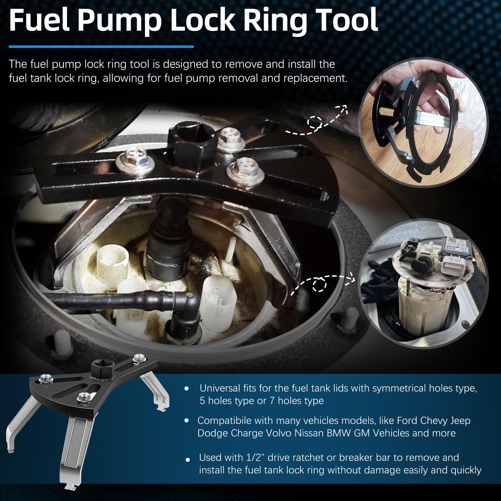 Sunluway adjustable lock ring arms demonstrate secure grip across sizes