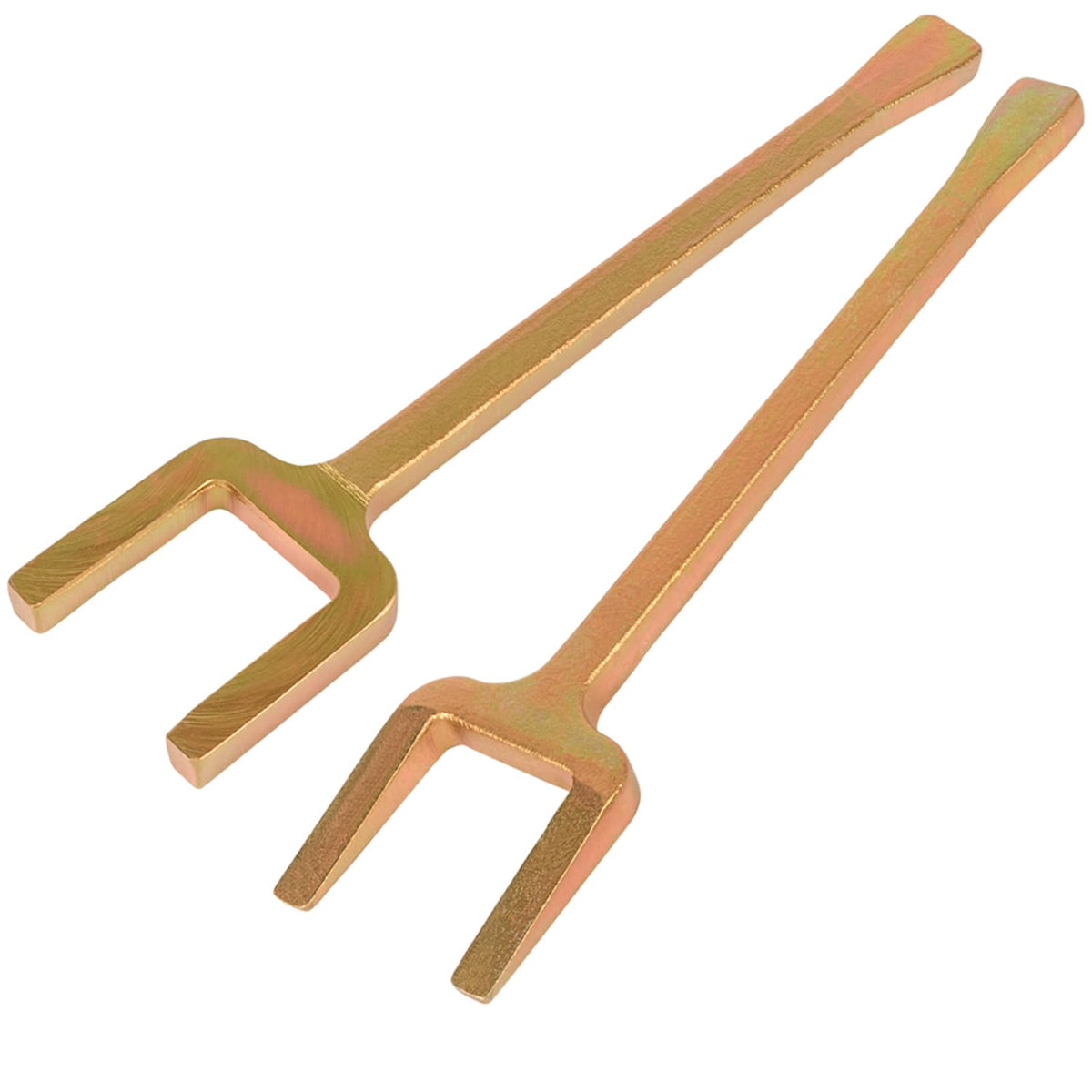 Sunluway axle popper tool in action removing a front-wheel-drive axle safely.