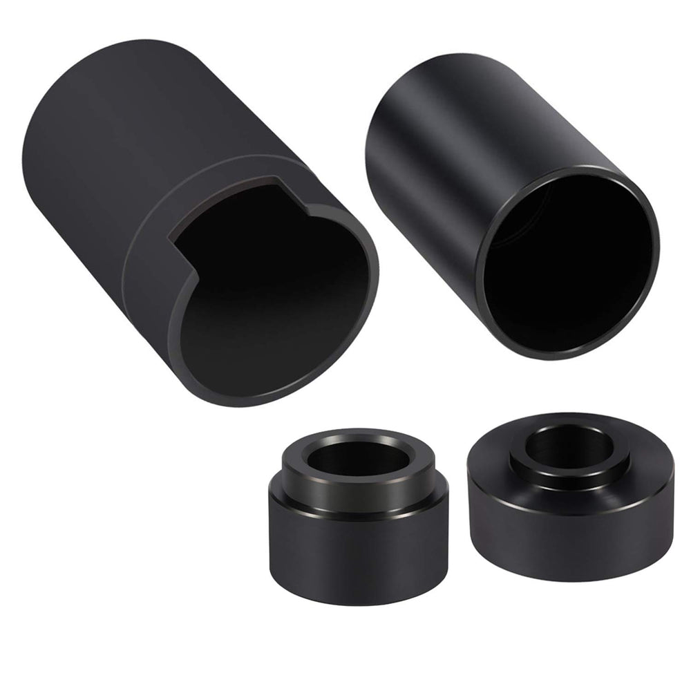 Sunluway four-piece ball joint adapter set for Jeep and Dodge vehicles for easier service.
