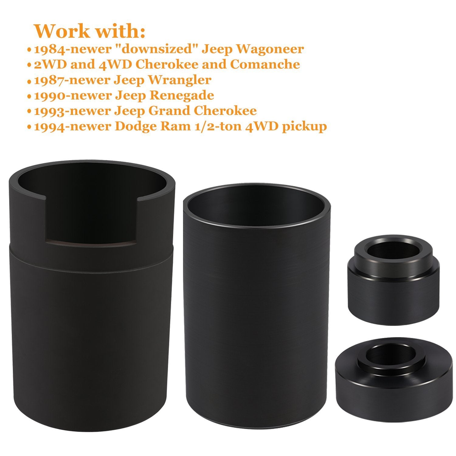 Sunluway Dodge Ram adapter pictured for offset ball joint work.