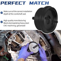 Sunluway compatible with 2016-2021 F-650/750, simplifies rear crankshaft seal fitting.