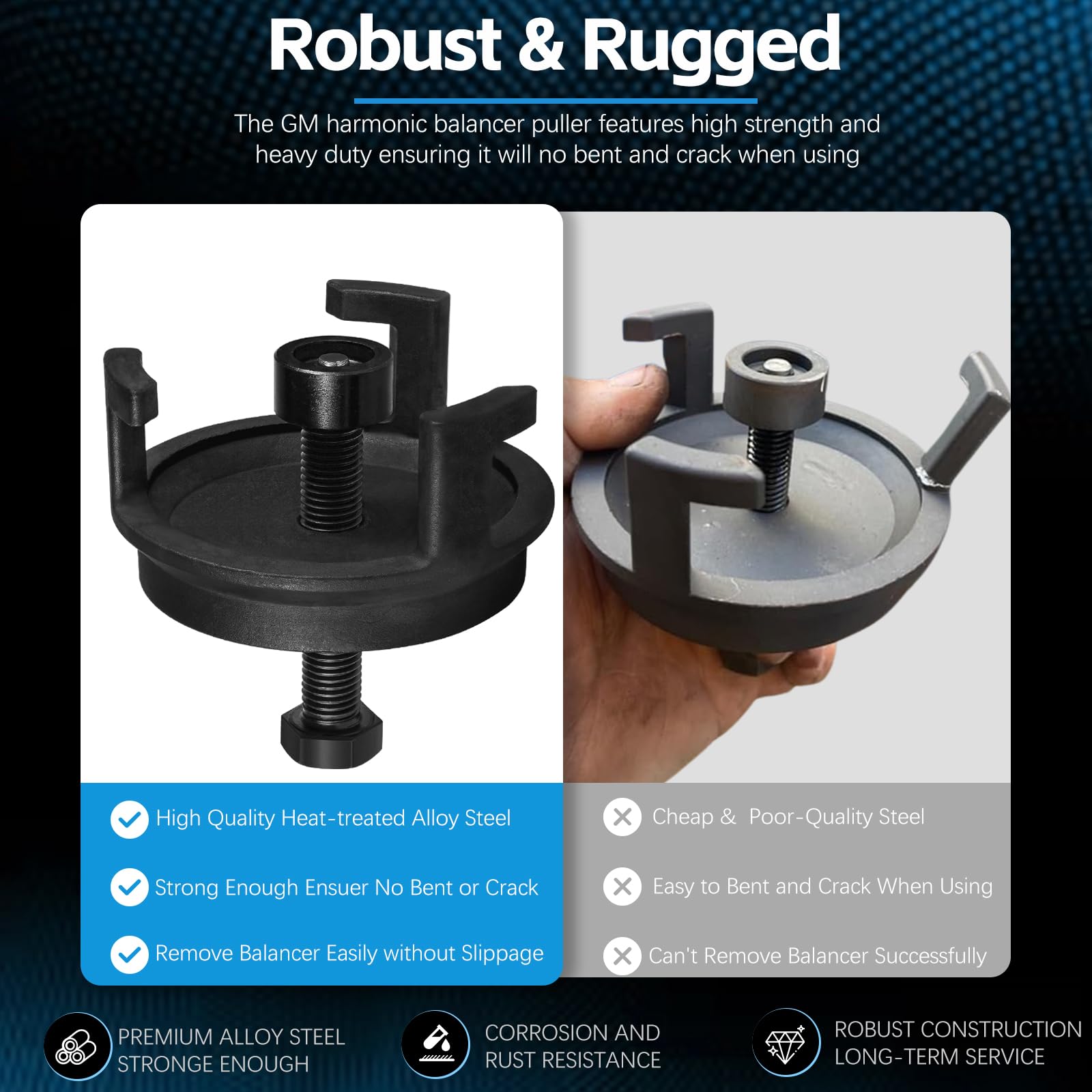 Sunluway hangable storage cap keeps tools organized after use