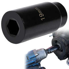 Sunluway Harmonic Balancer Socket 77080 for Honda 19mm crank bolt, ideal for maintenance.