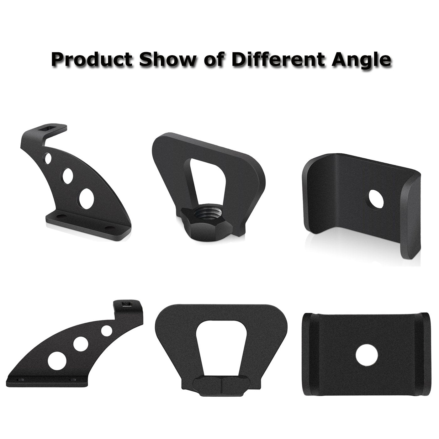 Sunluway Wrangler JL/JLU mount highlighting rugged, weather-ready coating.