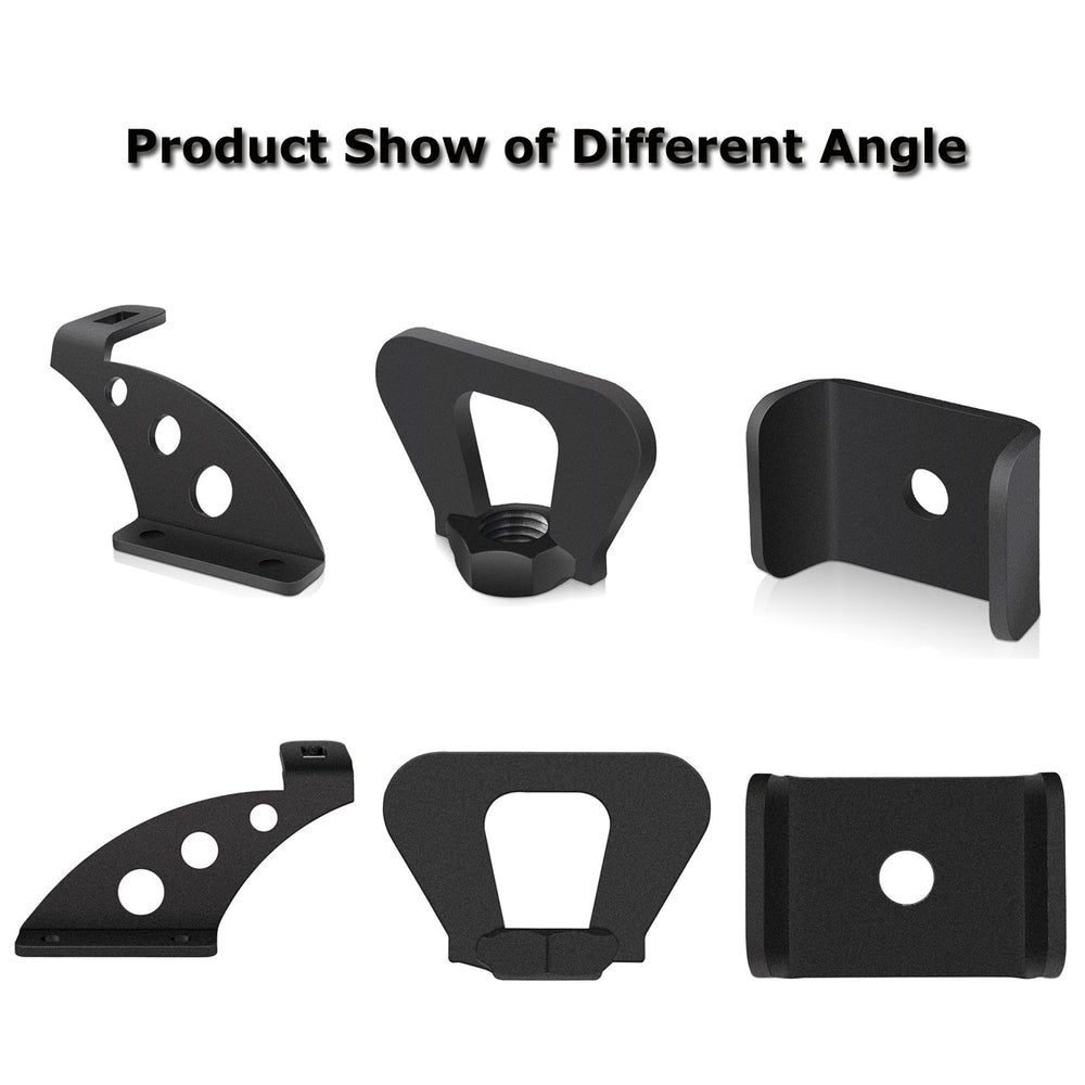Sunluway Wrangler JL/JLU mount highlighting rugged, weather-ready coating.