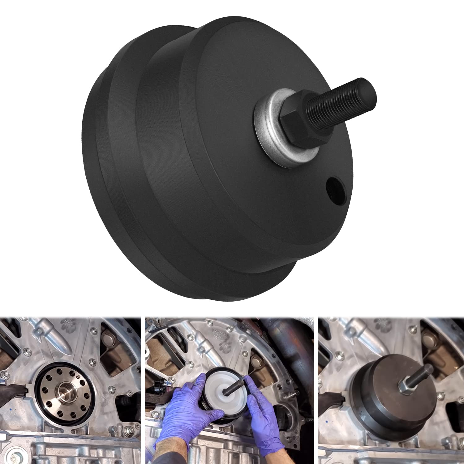 Sunluway high-strength steel tool helps precise seal depth alignment.