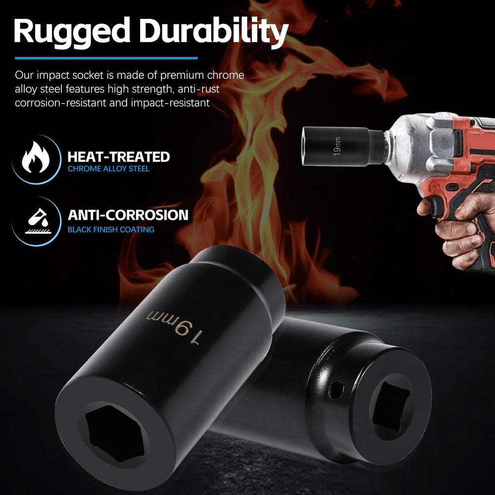 Sunluway compact 89mm length fits recessed Honda pulley dampers.