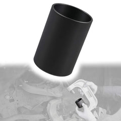 Sunluway offset ball joint adapters designed for caster and camber changes.