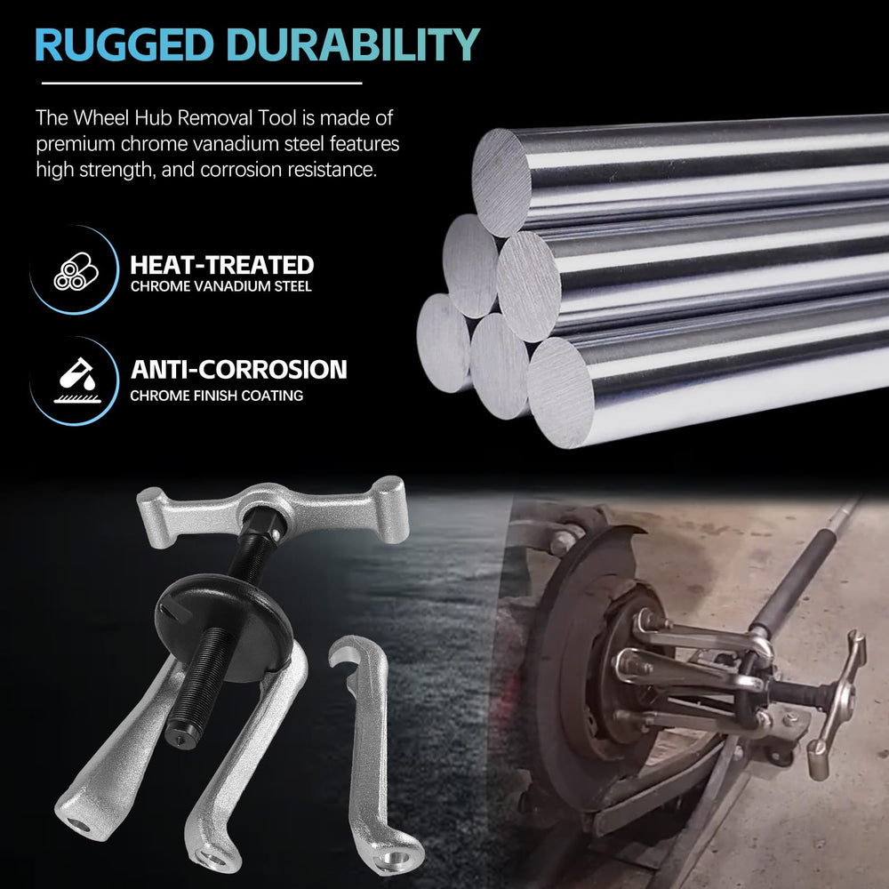 Sunluway puller assembly showing robust construction