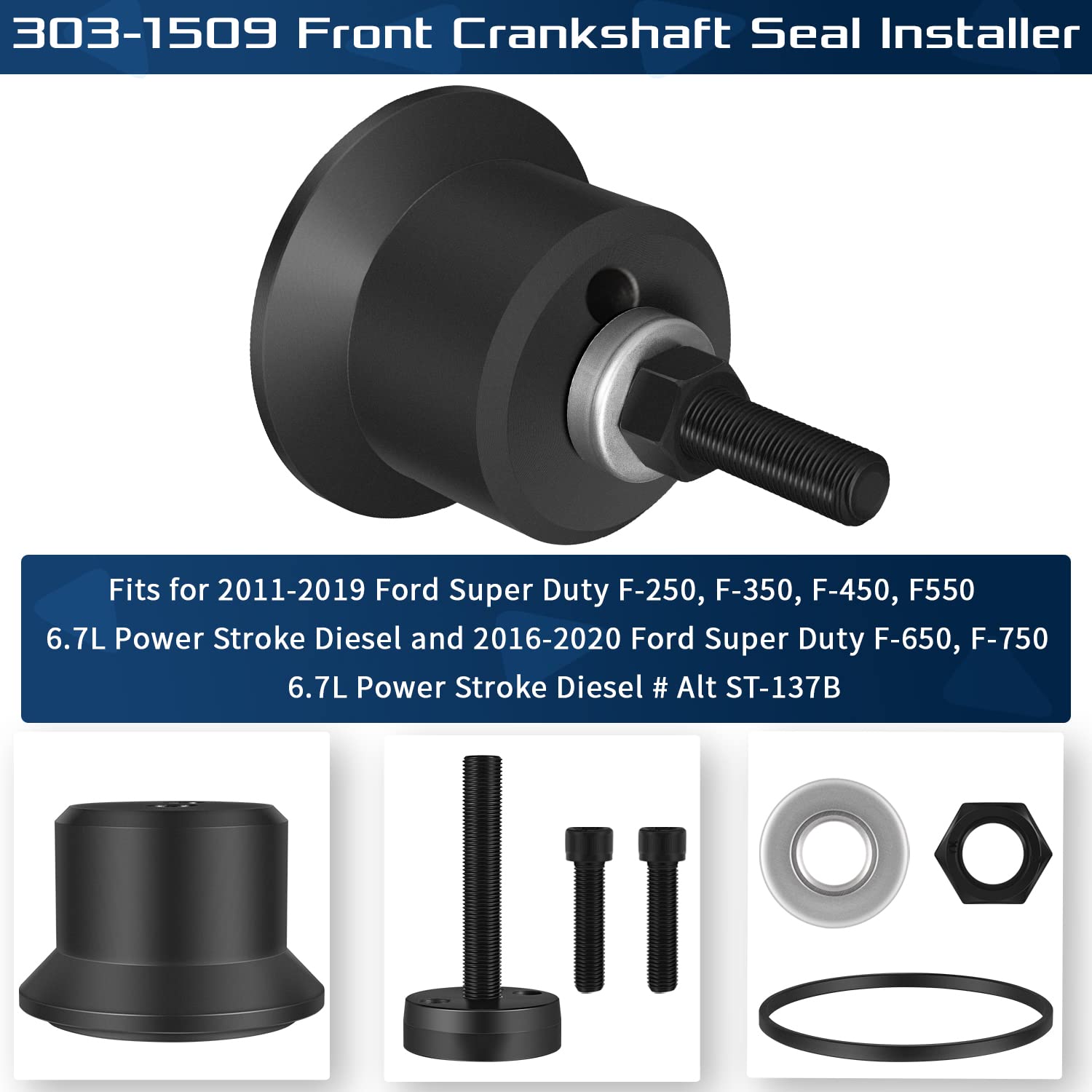 Sunluway adapter ring facilitating seal installation on select models