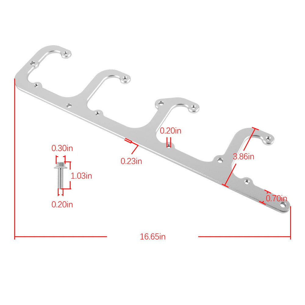 Sunluway spacer note highlights optional spacer for long ignition coils.