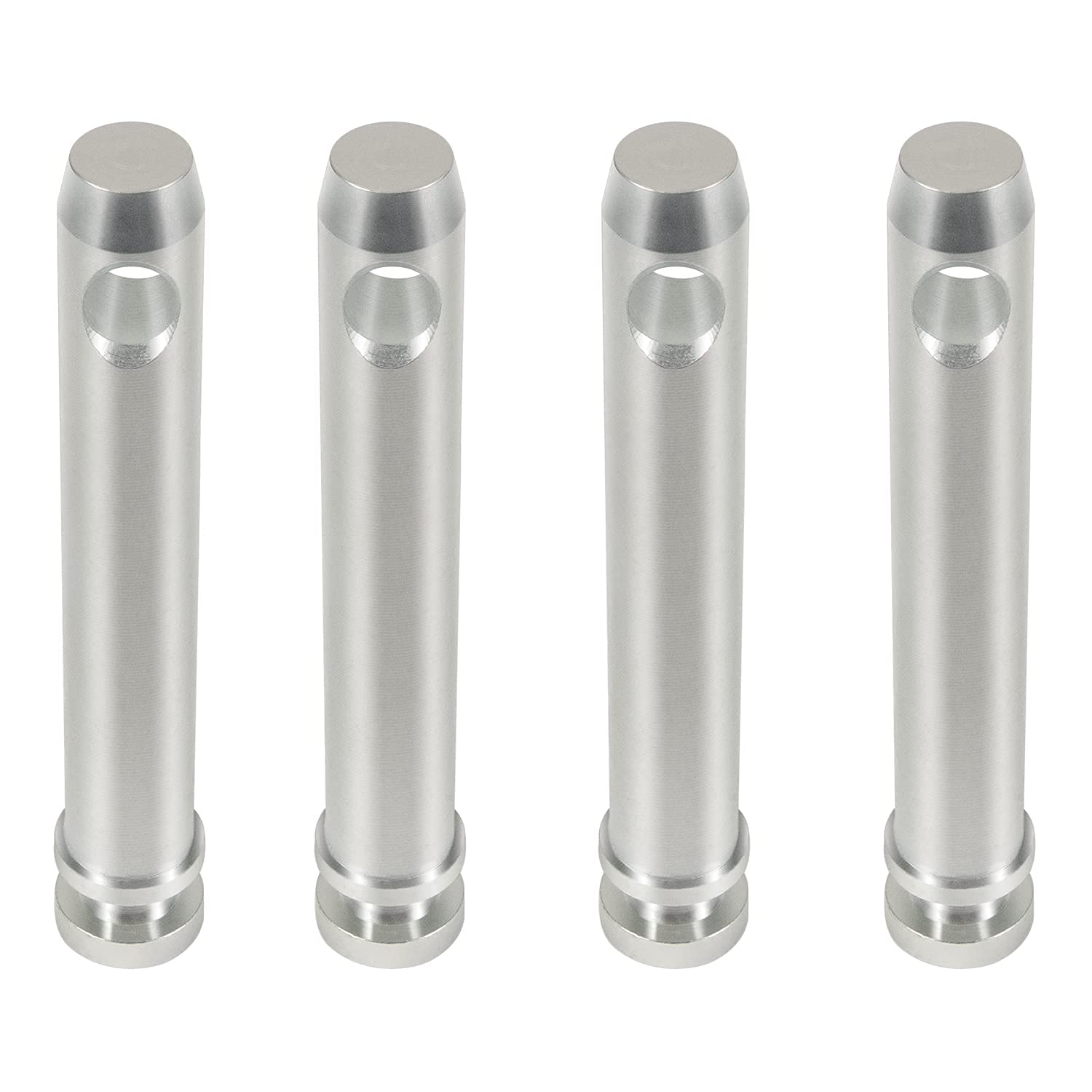 Sunluway top-link pin in use illustrating secure hitch attachment.