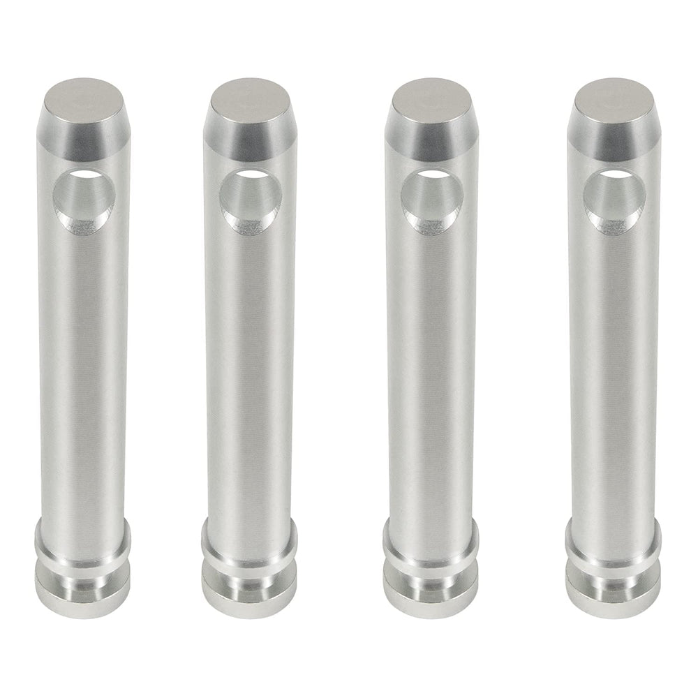 Sunluway top-link pin in use illustrating secure hitch attachment.