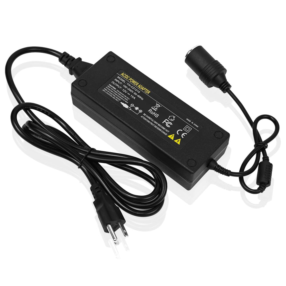 SUNMEG 180W converter front view with durable housing for reliable power.