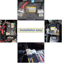 SUNMORN heavy-duty battery terminal resists corrosion for rugged use.