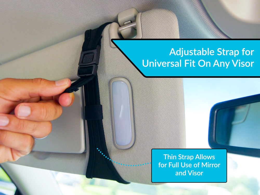 Sunny Sleeve durable design complements an organized car interior