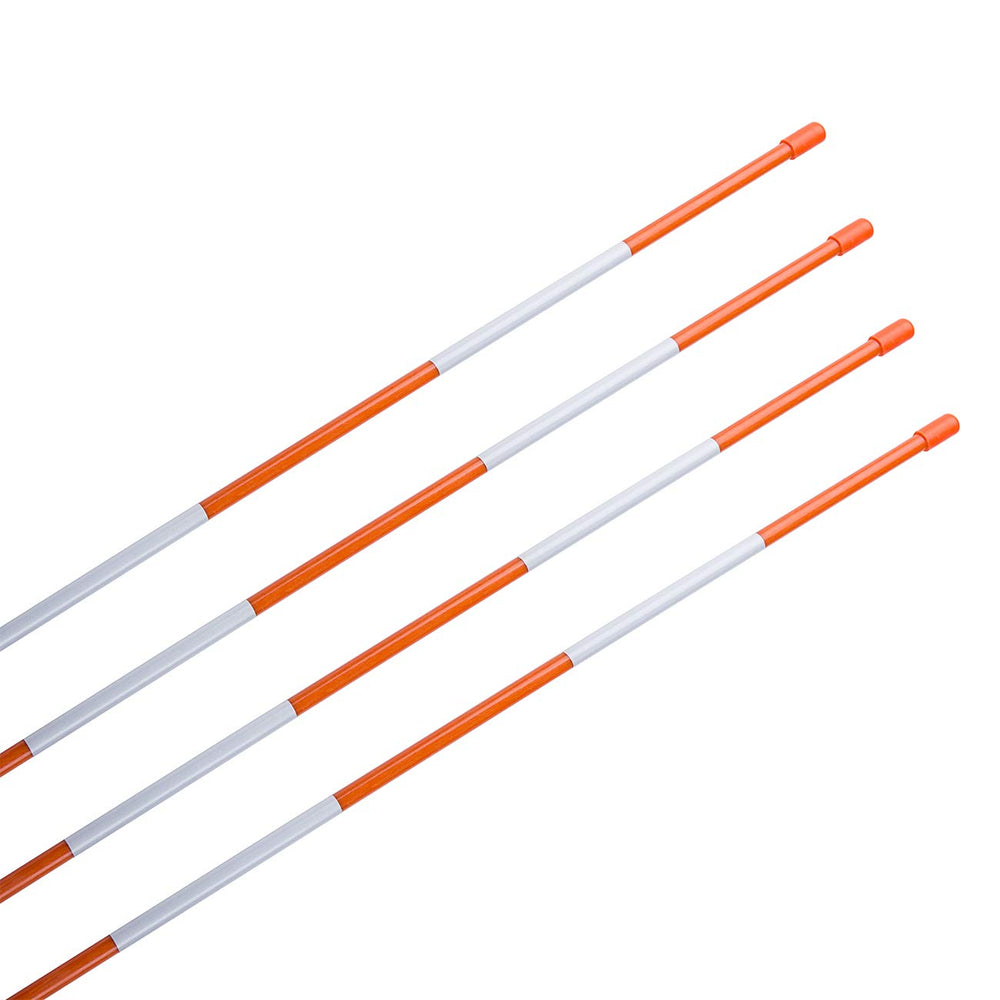 Sunnyglade protection gloves help installers handle markers in cold conditions.