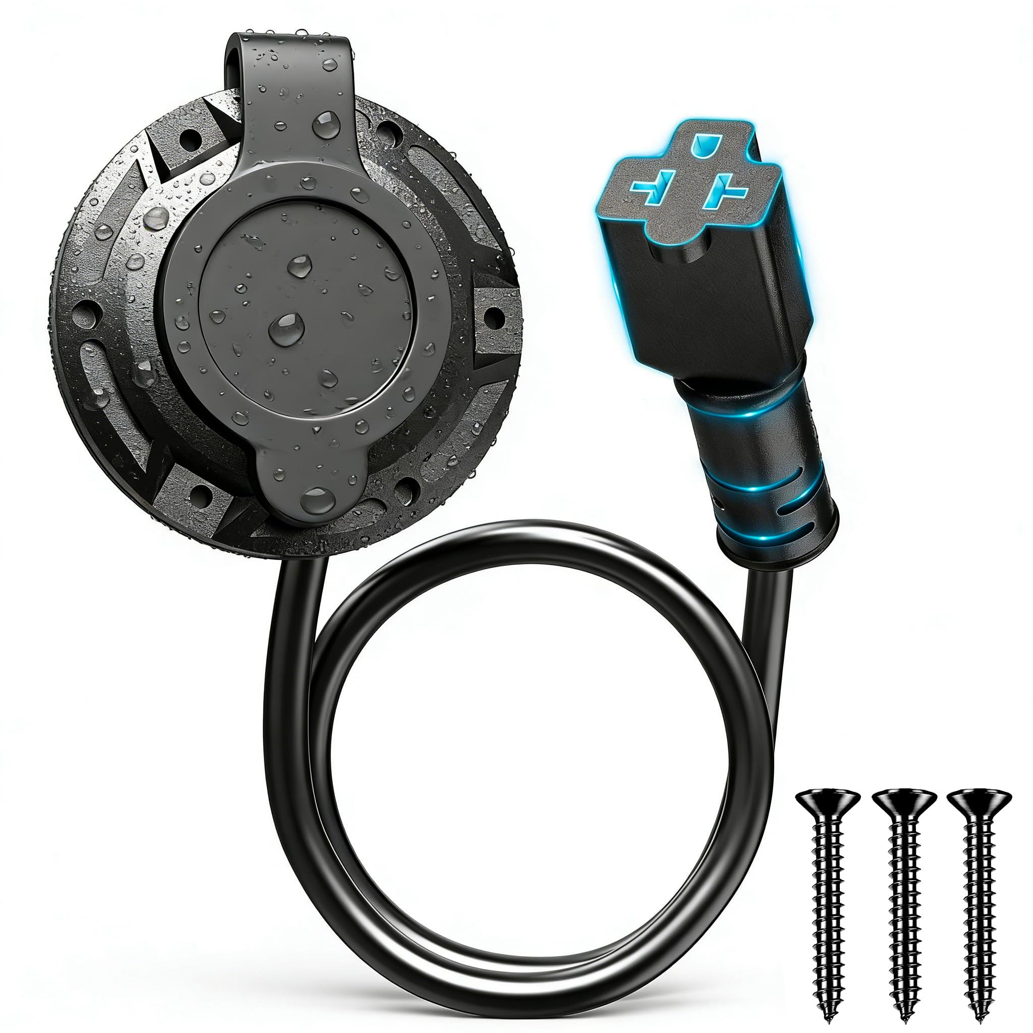 SunnyLith 20A ac port plug with 5-in-1 adapter enables flexible power connections.