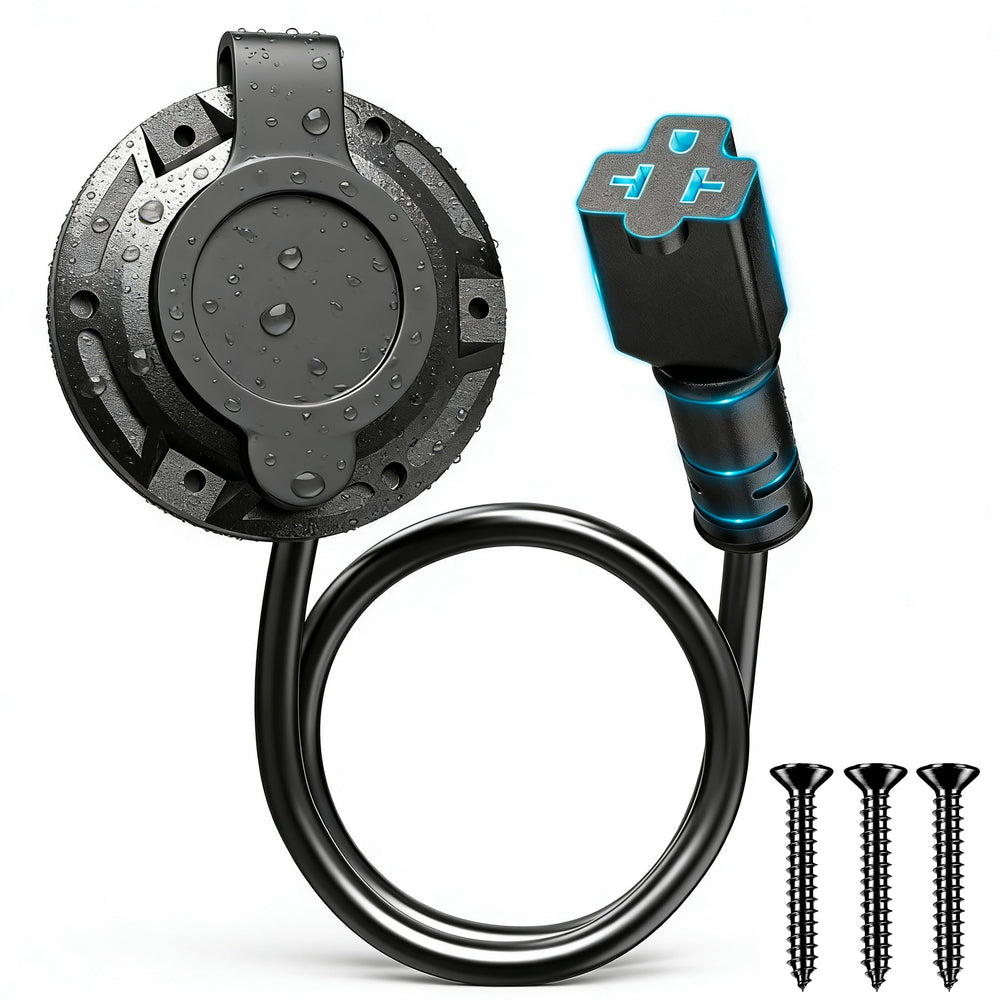 SunnyLith 20A ac port plug with 5-in-1 adapter enables flexible power connections.
