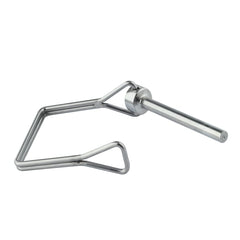 Sunnyway heavy-duty lock pin resists corrosion in harsh environments.