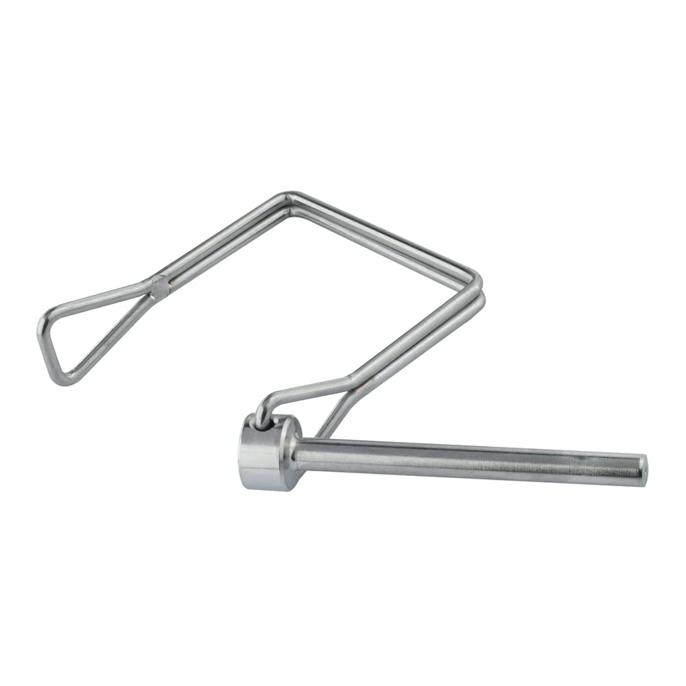 Sunnyway four-inch pin minimizes loosening during vibration and use.