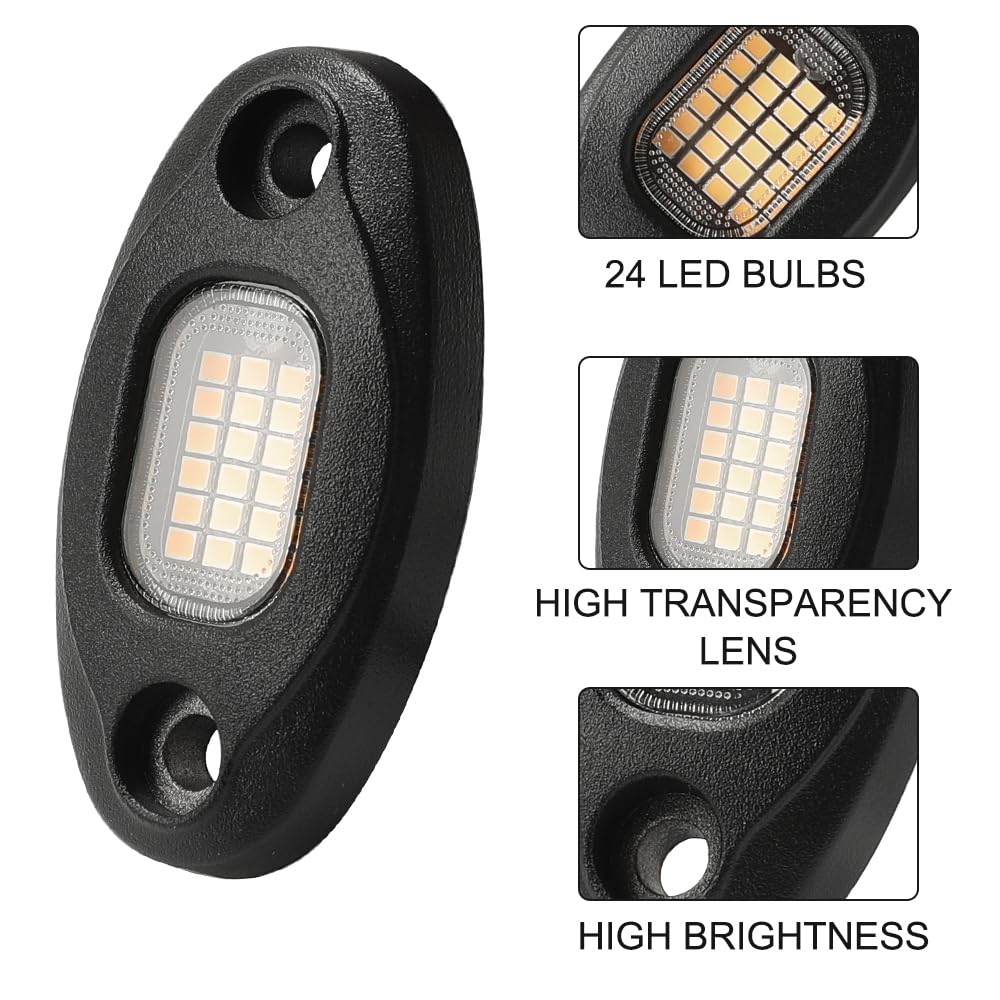SUNPIE compatible with trucks, SUVs, ATVs, UTVs for versatile lighting.