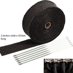SunplusTrade stainless locking zip ties bundle for secure wrap installation