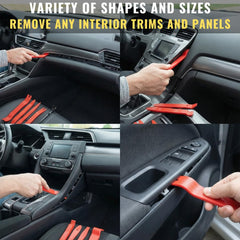 SunplusTrade fastener remover close-up demonstrating clean clip extraction without damage