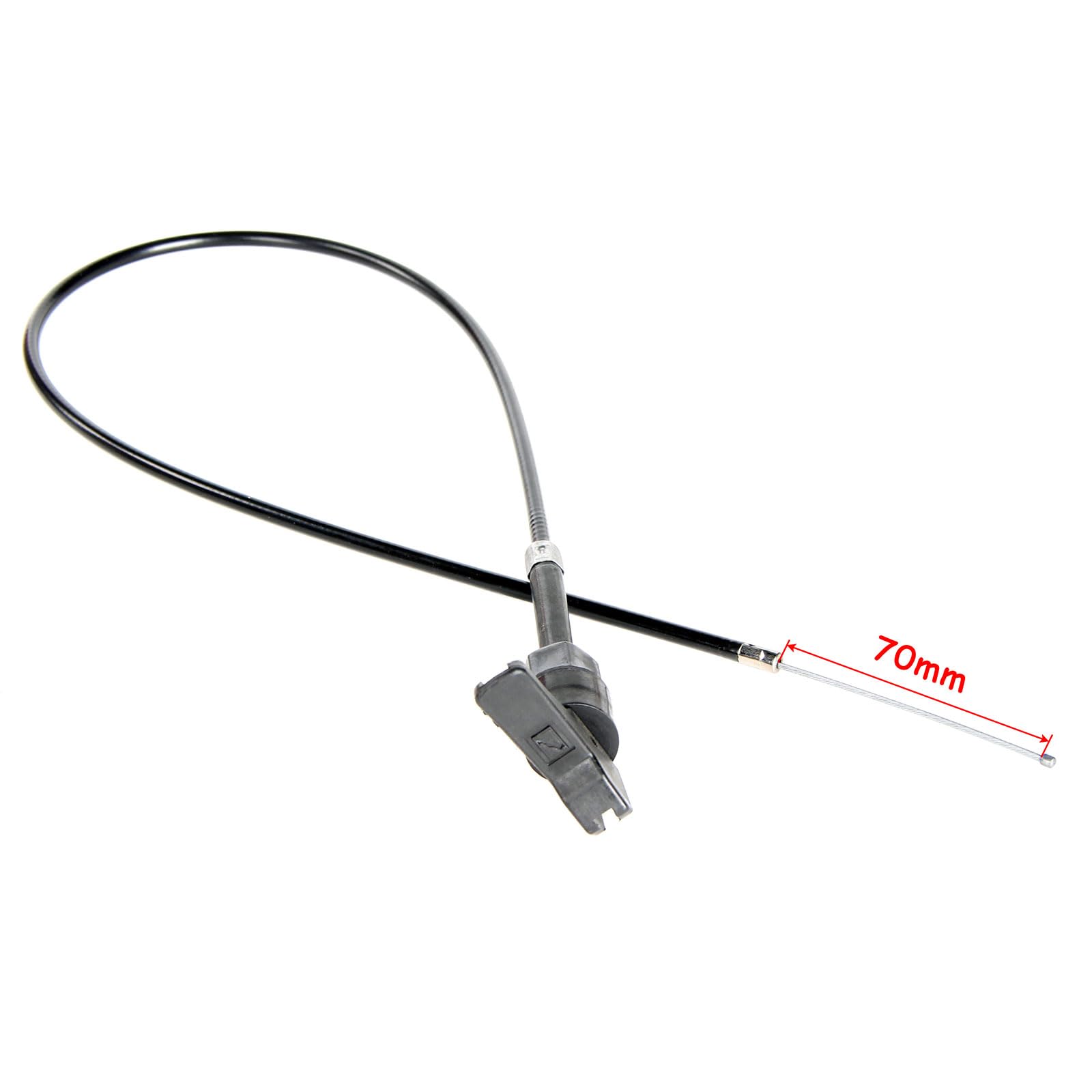 SUNQIAO PW50 choke cable end connector highlights durable tip for reliable use.