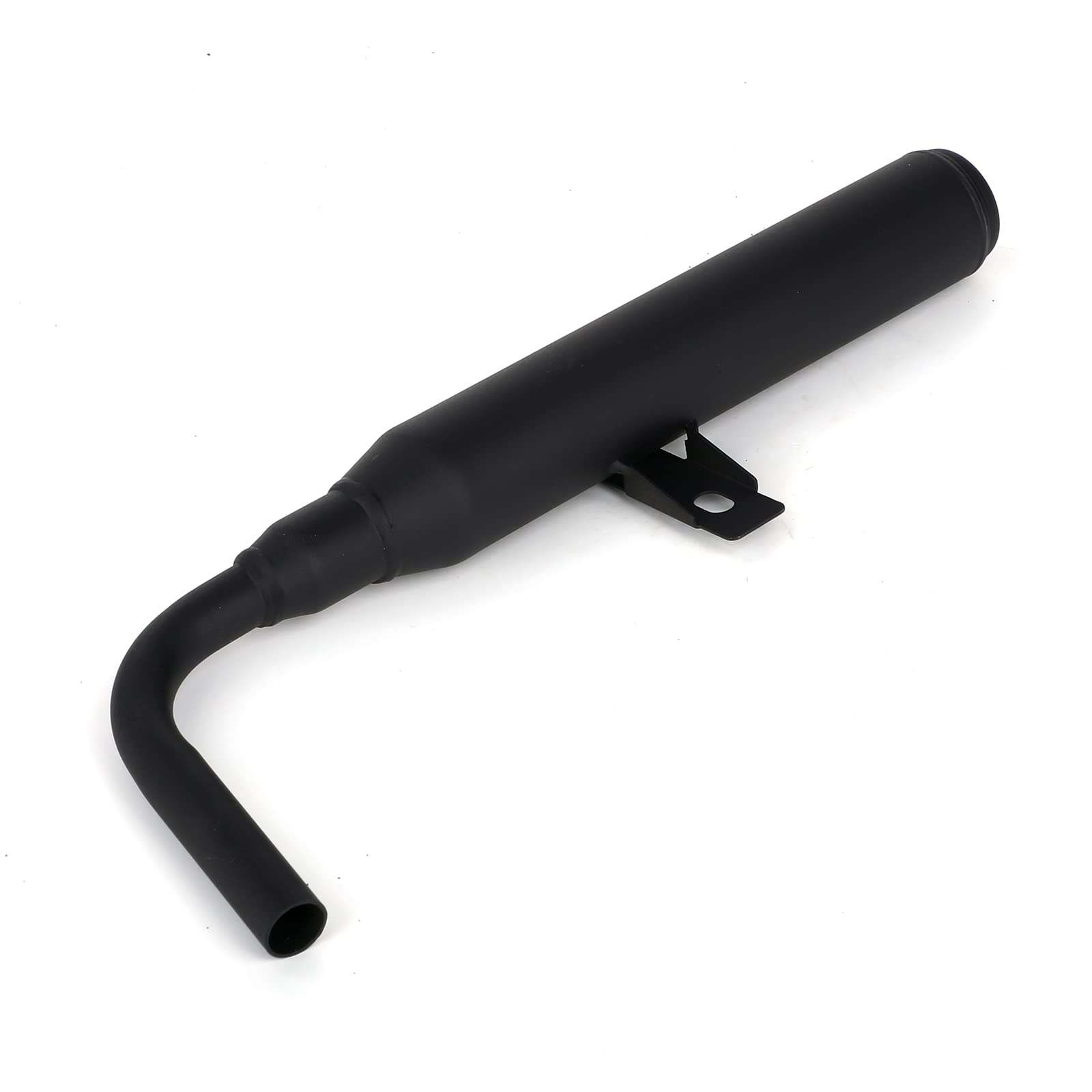 SUNQIAO PW50 silencer packaging image showing included muffler pipe.