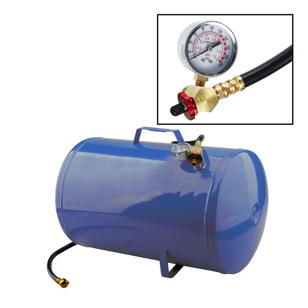 SUNROAD half inch MNPT end ensures a secure tank connection
