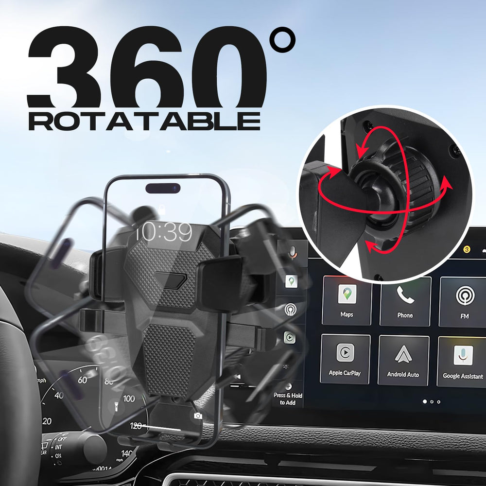 Sunsdrew CR-V holder provides 360-degree rotation for versatile viewing