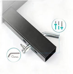 Sunshine Artisan easy-assembly design simplifies installation in minutes.