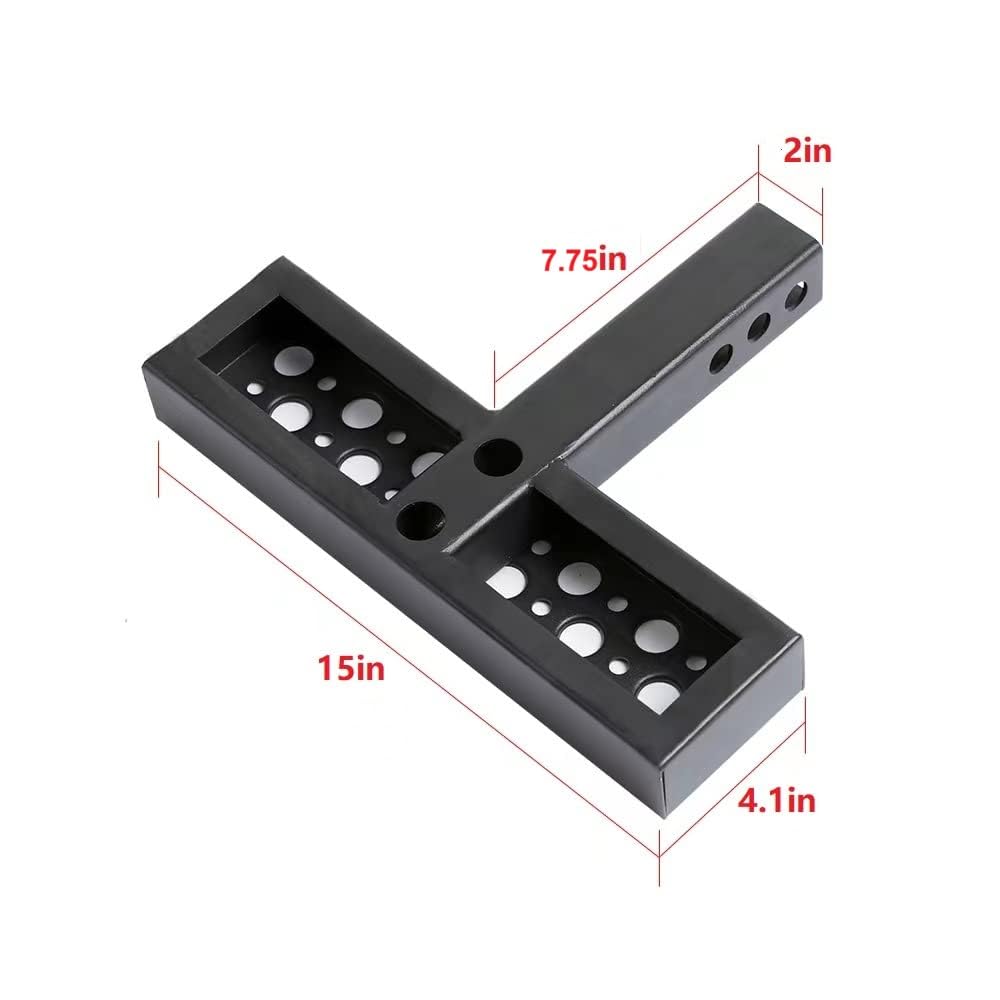 Sunshine Artisan hitch step with textured surface for secure footing.