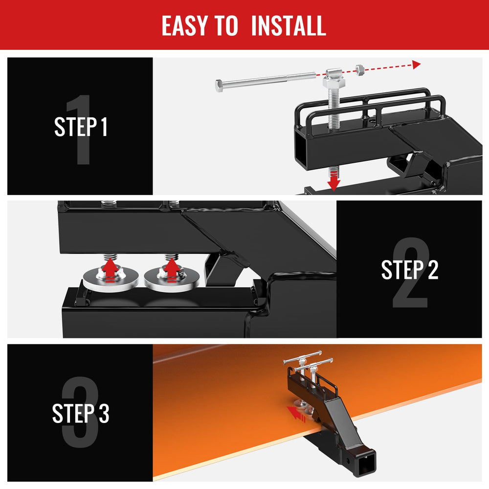 Sunshine Farmre 2-inch receiver compatibility with trailers