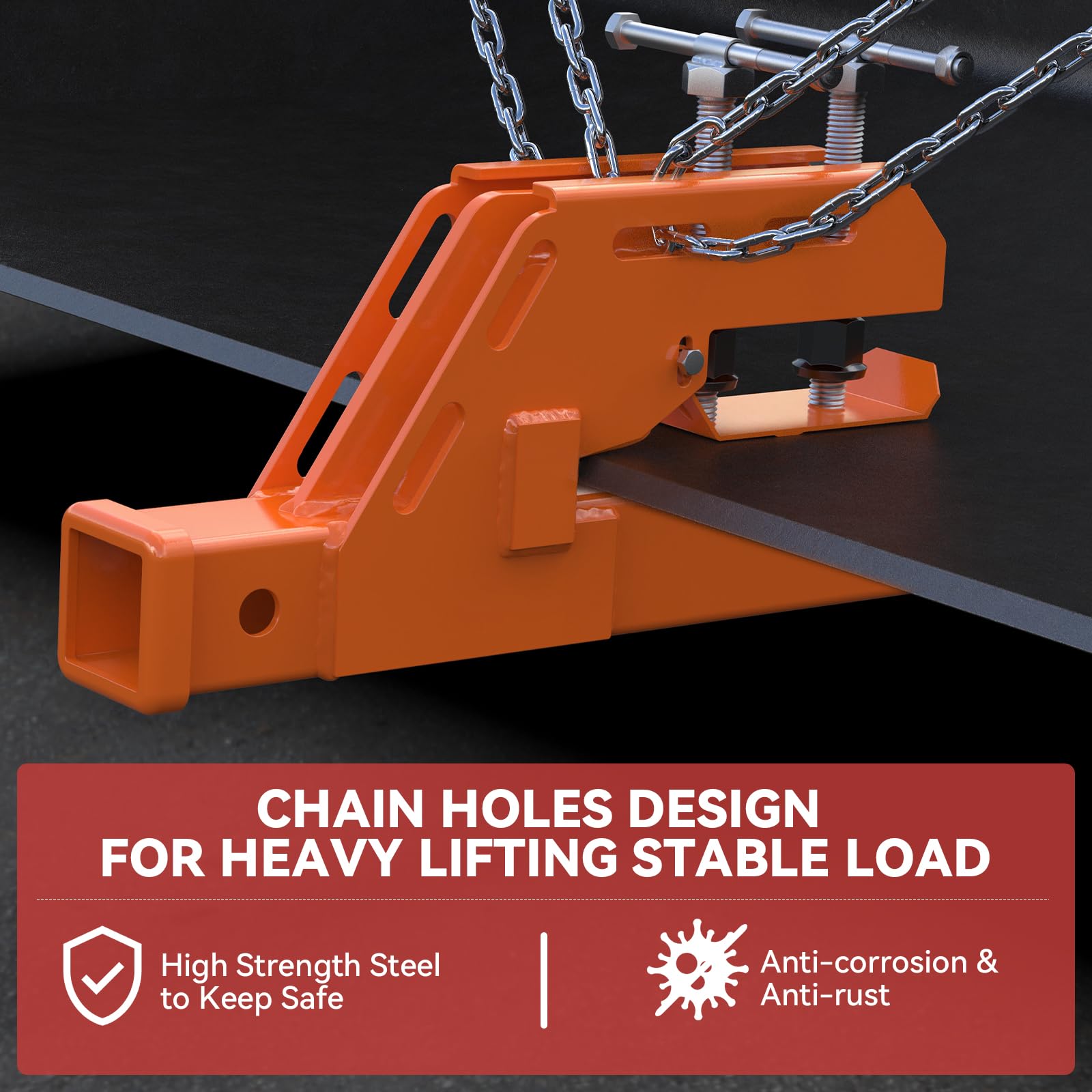 SUNSHINE FARMRE anti-slip tongue design improves stability during operation