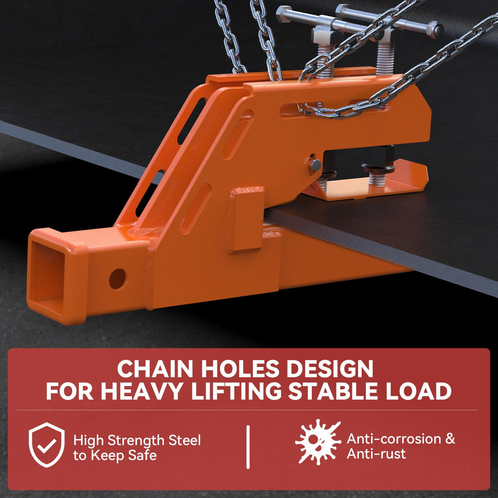 SUNSHINE FARMRE anti-slip tongue design improves stability during operation