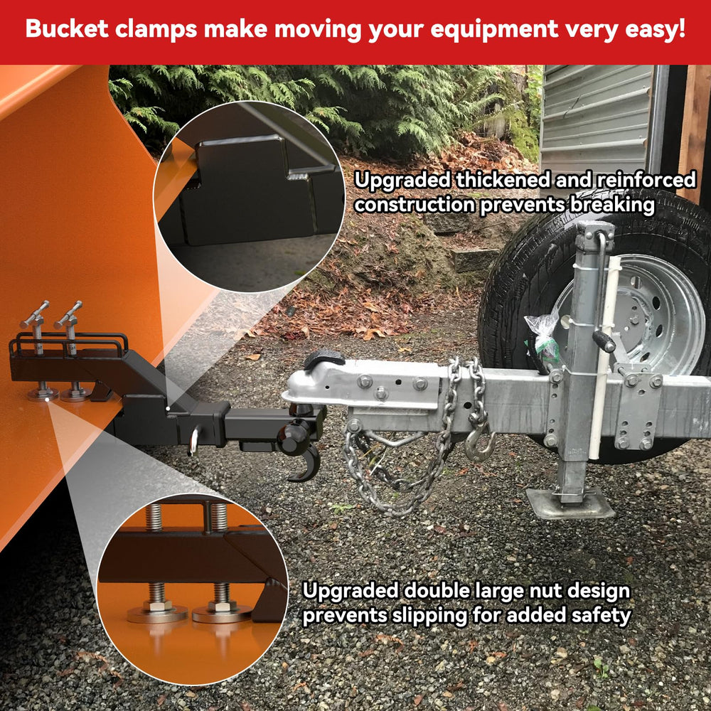Sunshine Farmre double nuts bolts ensure non-slip mounting