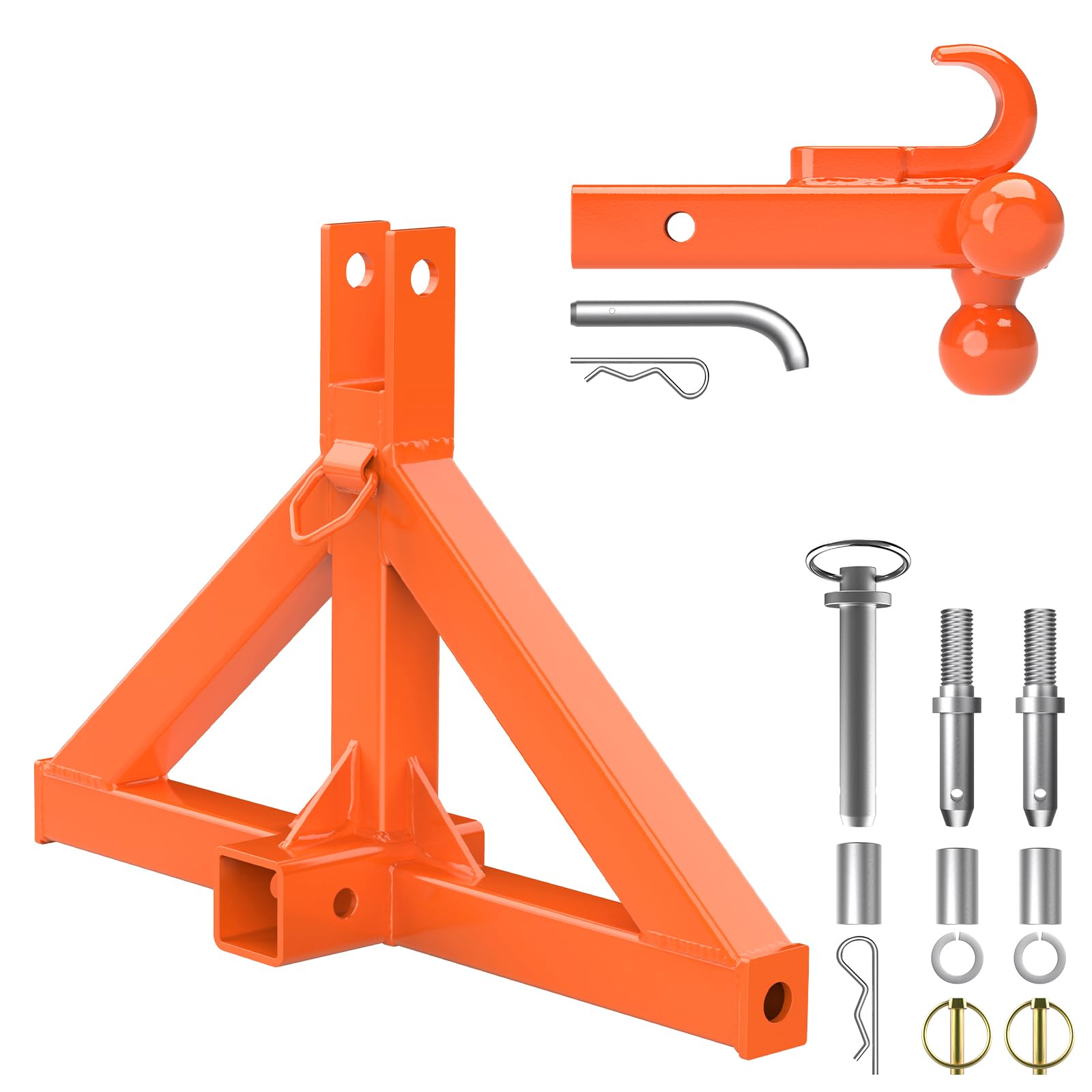 SUNSHINE FARMRE easy installation of the 3-point hitch kit