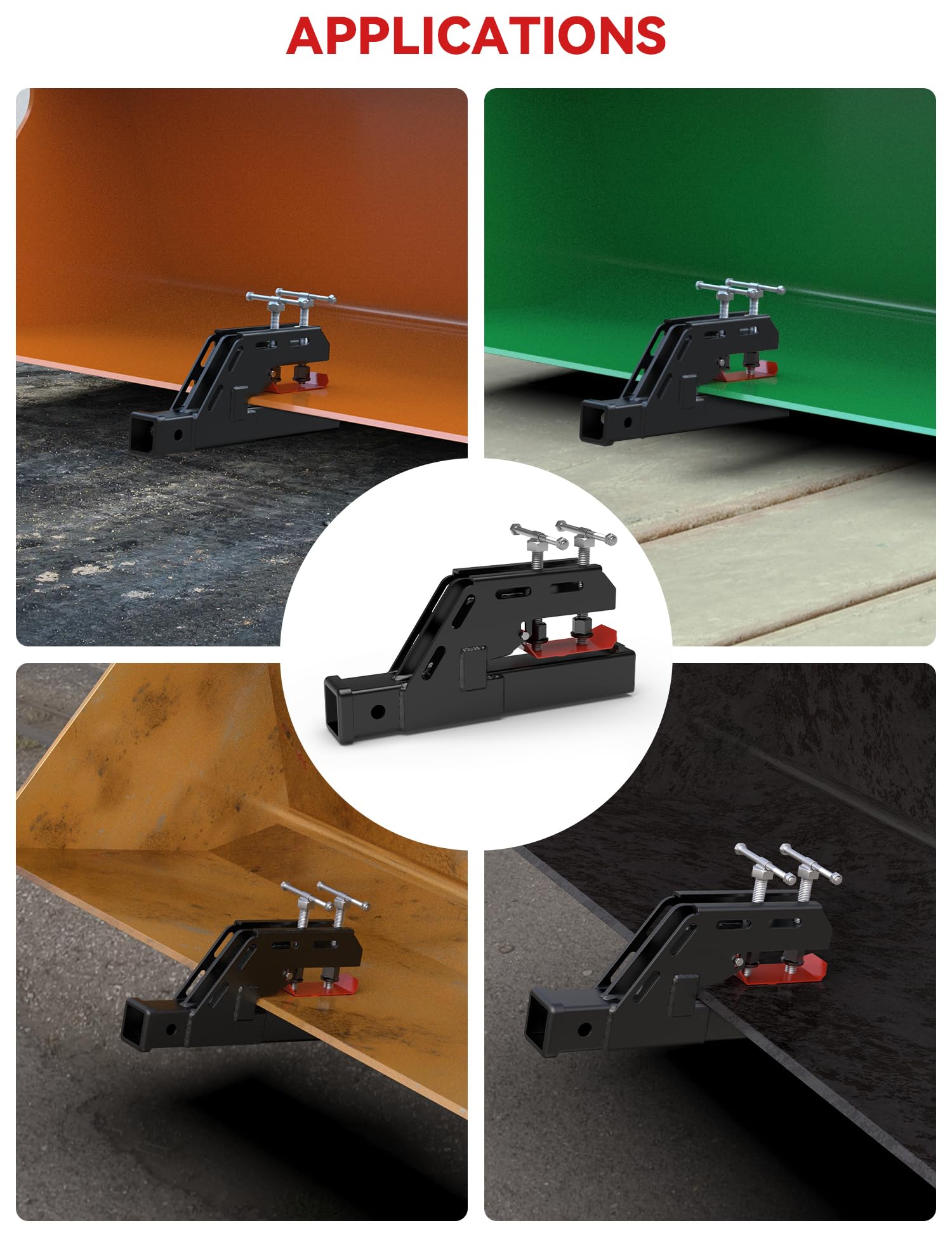 SUNSHINE FARMRE powder-coated steel body resists rust in outdoor settings.