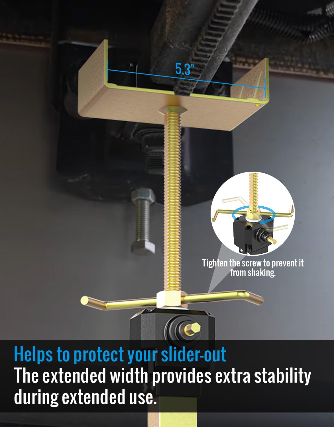 SUNSHINE FARMRE side-wind option offers reliable manual control during windy conditions