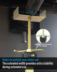SUNSHINE FARMRE side-wind option offers reliable manual control during windy conditions